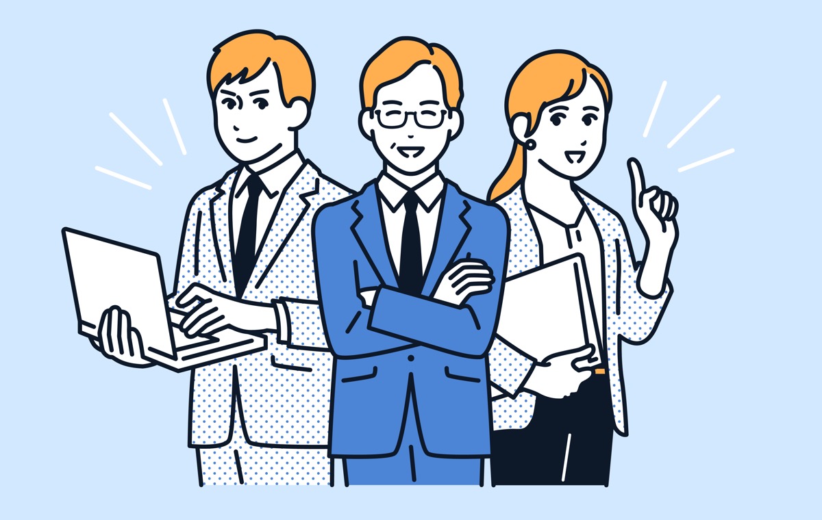 3人のビジネスマン