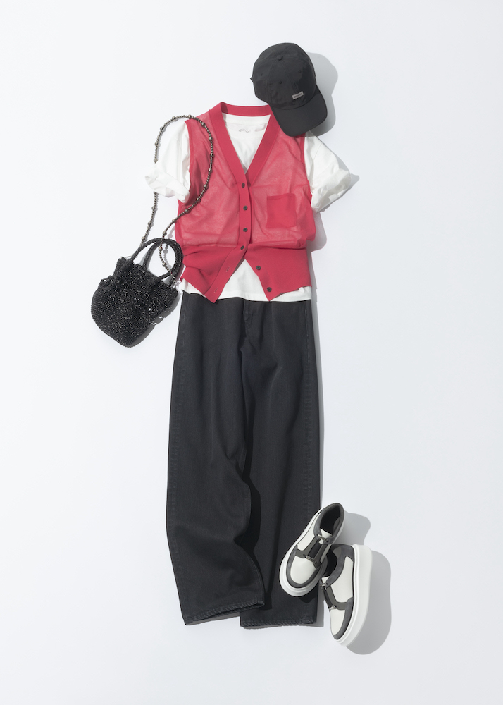 かぶりがちな「デニム」は最旬デザインでフレッシュに♡