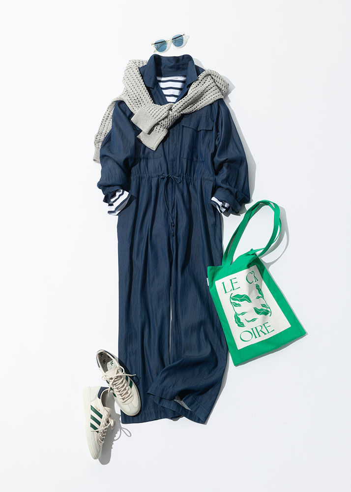 かぶりがちな「デニム」は最旬デザインでフレッシュに♡