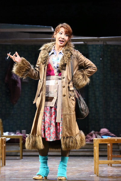 ビリー・エリオット　柚希礼音