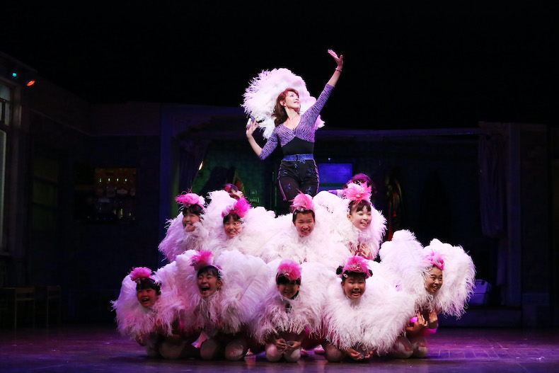 ビリー・エリオット　柚希礼音