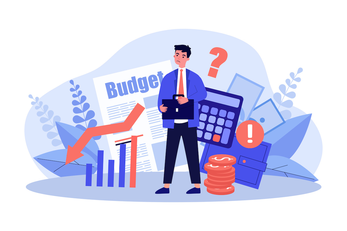 スーツを着た男性