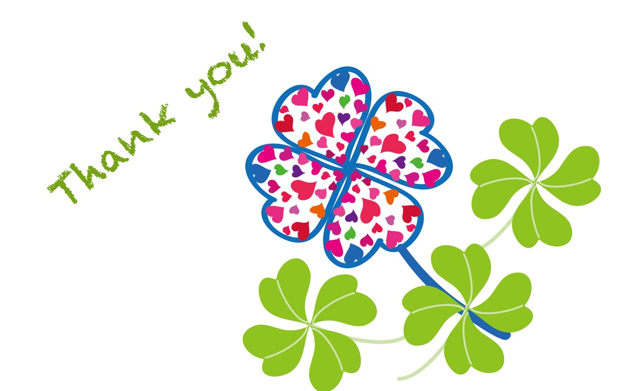 四葉のクローバー