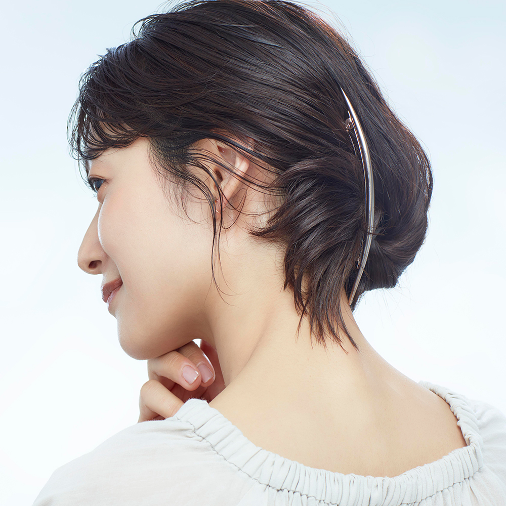 カット・パーマを失敗したときの対処法：ヘアアレンジでごまかす