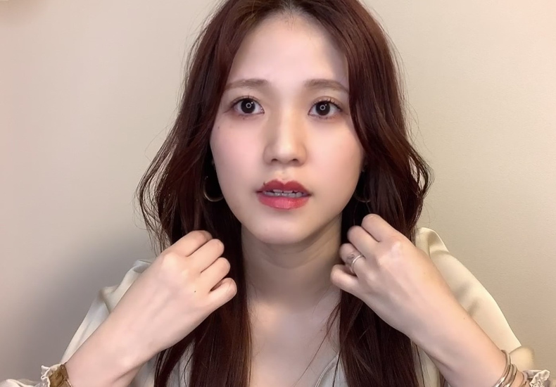 前髪を失敗したときにおすすめのセンター分けアレンジ