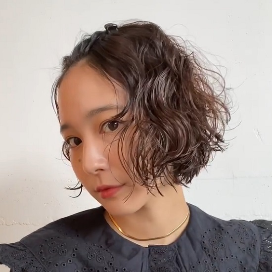 前髪を失敗したときにおすすめのデコ出しアレンジ