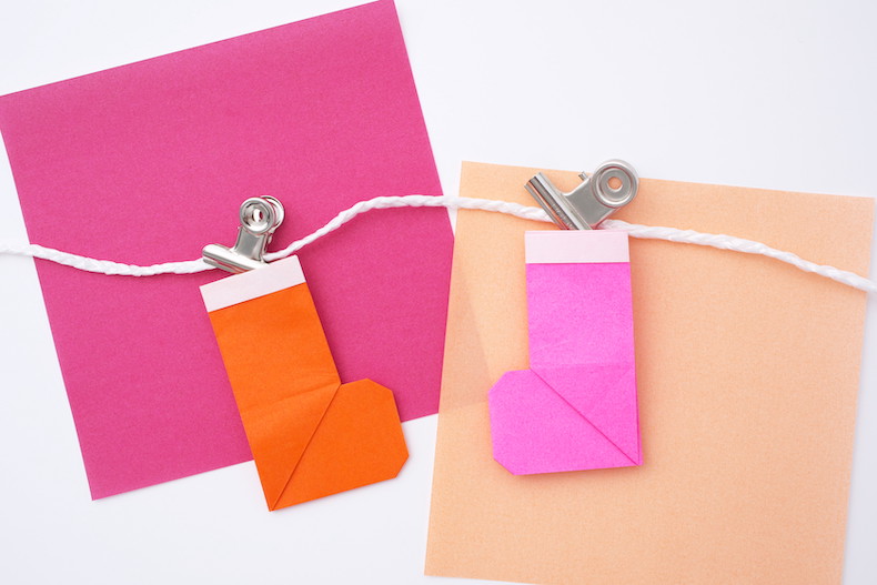 サンタ 折り紙 折り方 簡単 クリスマス 幼児 ブーツ