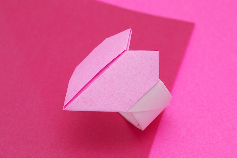 折り紙 指輪 折り方 リング ハート 指輪