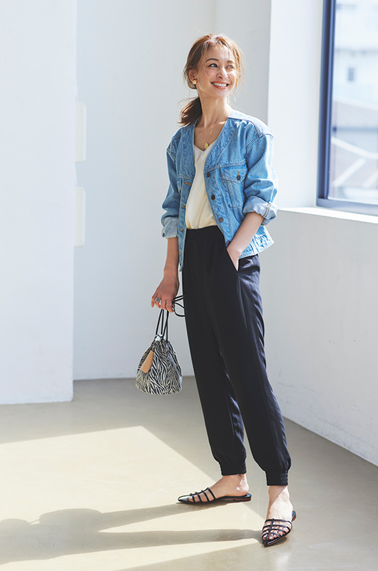 【春カジュアル】お手本コーデ