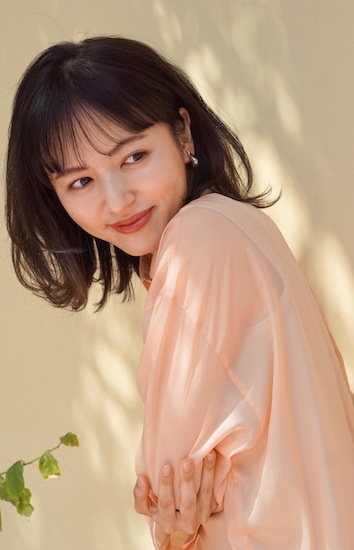 ワイドバングのレイヤーミディ