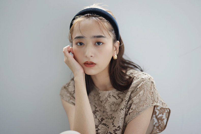 ヘアアクセを使ったアレンジ