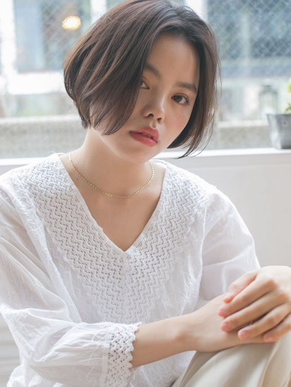 ワンレングスにする