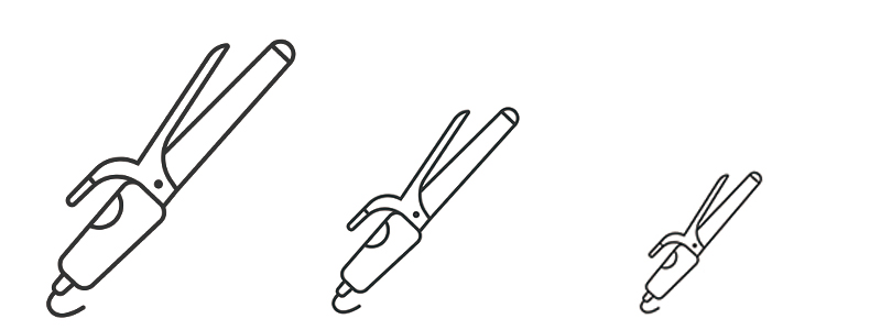 コテのイラスト