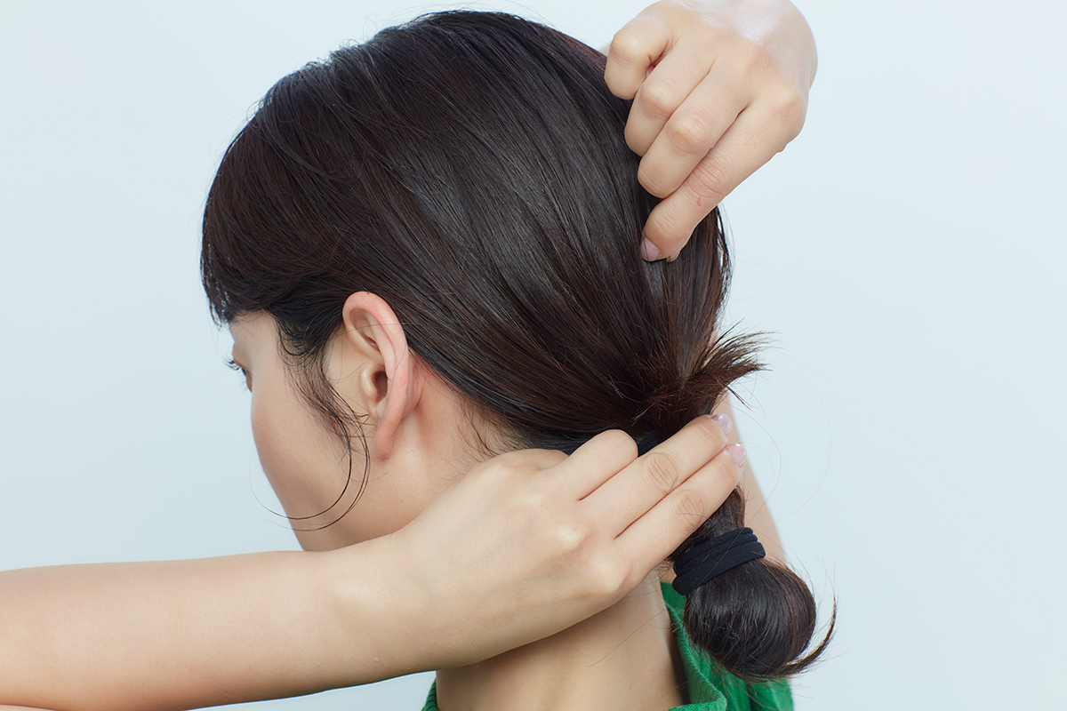 忙しい朝も1分できるタイトお団子