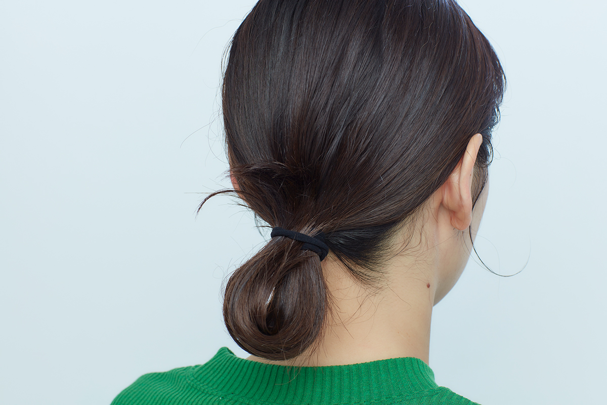 忙しい朝も1分できるタイトお団子