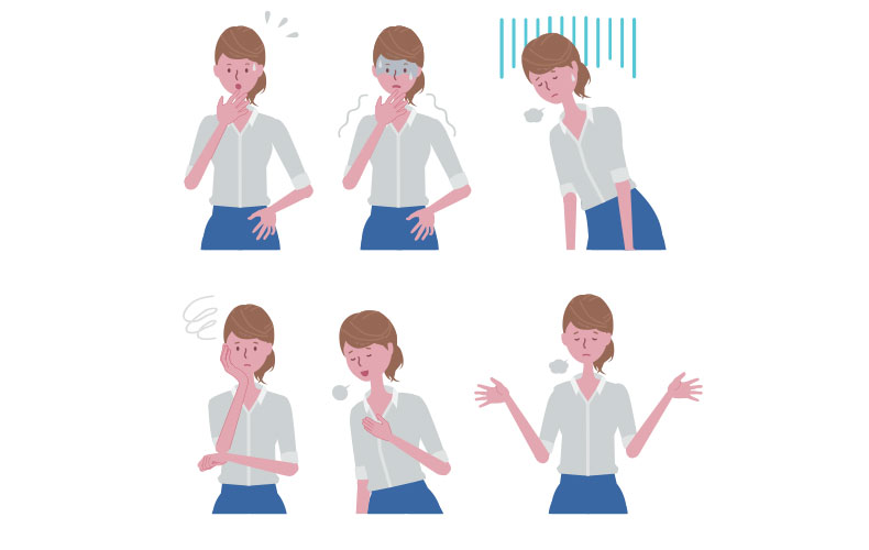 心に余裕を持つ