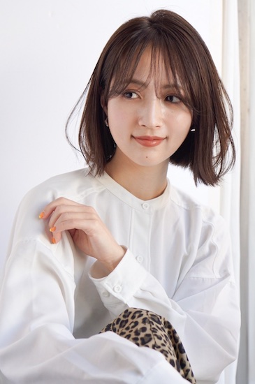 ボブヘアの女性
