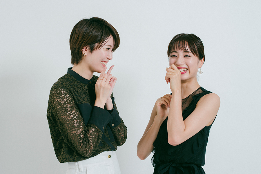 元タカラジェンヌ綾さんと遥羽さん