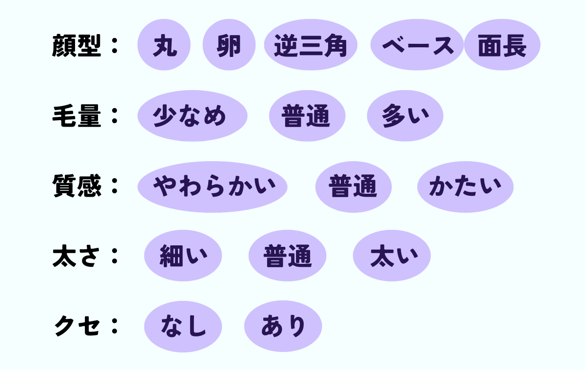 ■重さを残した王道セミロングヘア