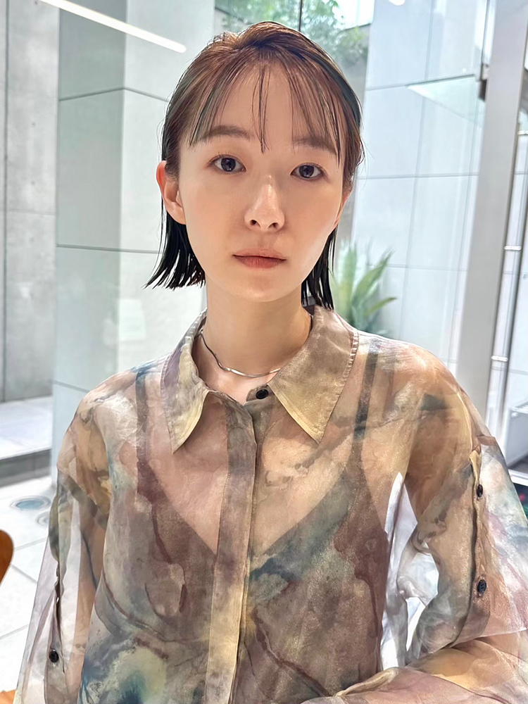 ワイドバングシースルー