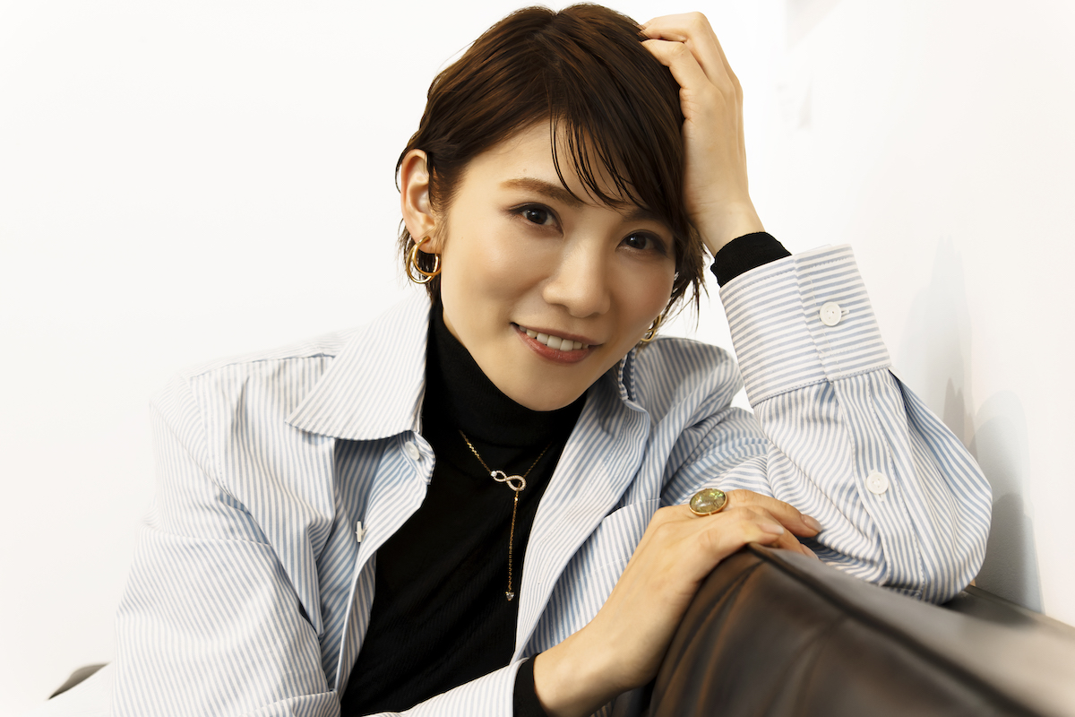 天寿光希さん笑顔