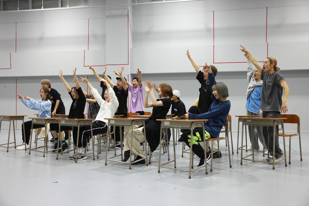 2step稽古場風景