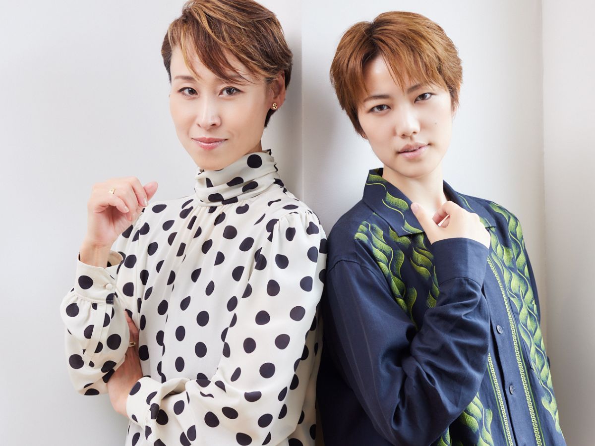 寿つかささんと七海ひろきさん