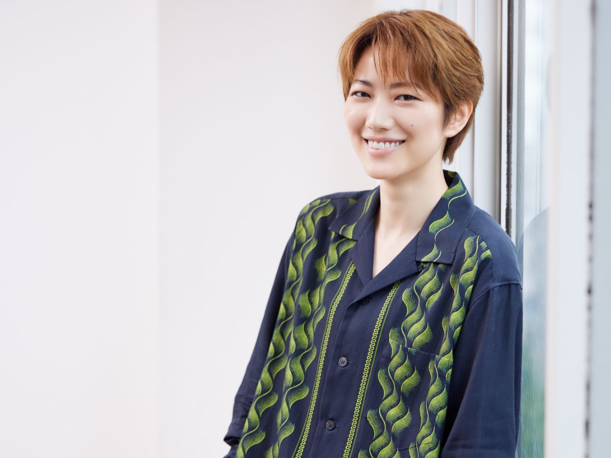 七海ひろきさん