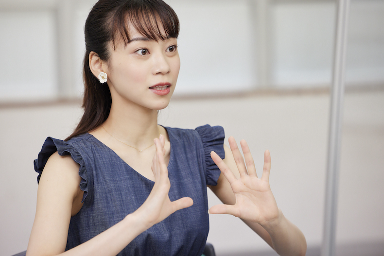 【真彩希帆×生田大和スペシャル対談】より