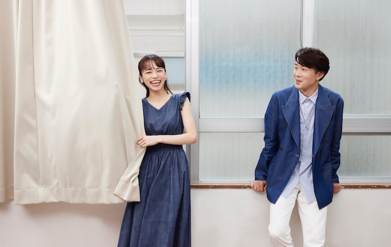 【真彩希帆×生田大和スペシャル対談】より