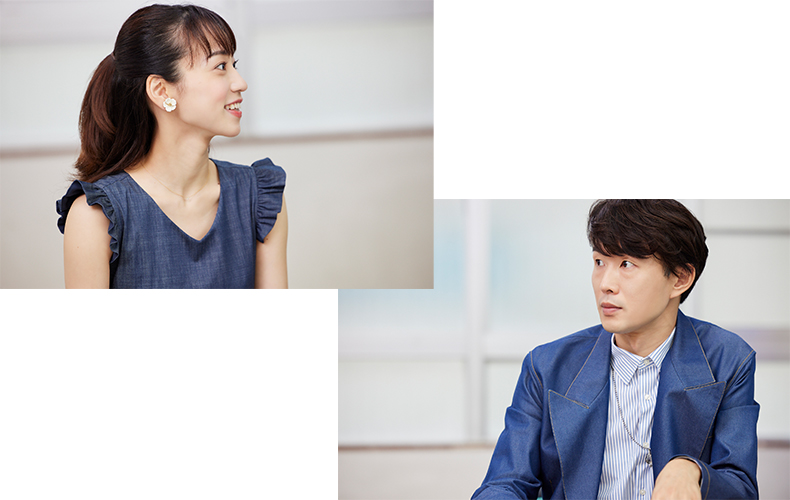 【真彩希帆×生田大和スペシャル対談】より