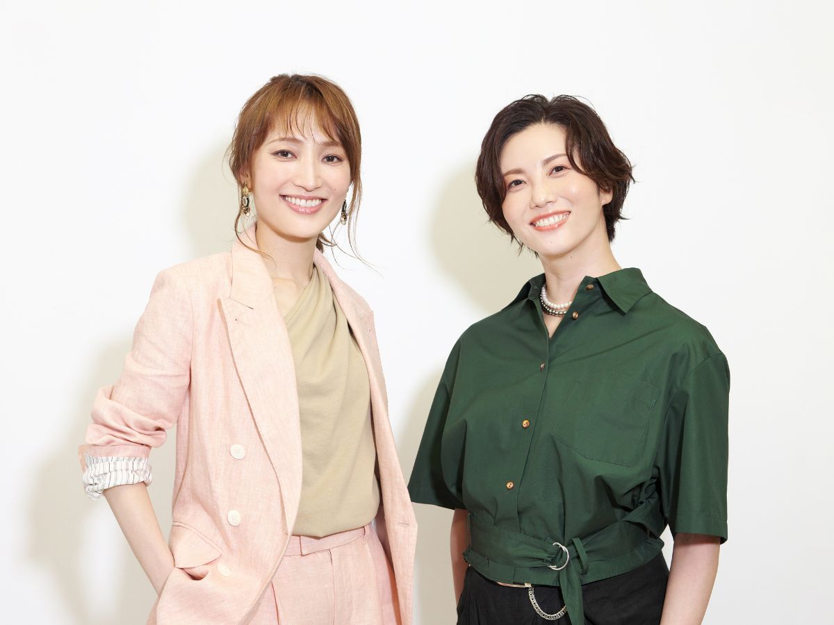 壮一帆さんと望海風斗さん