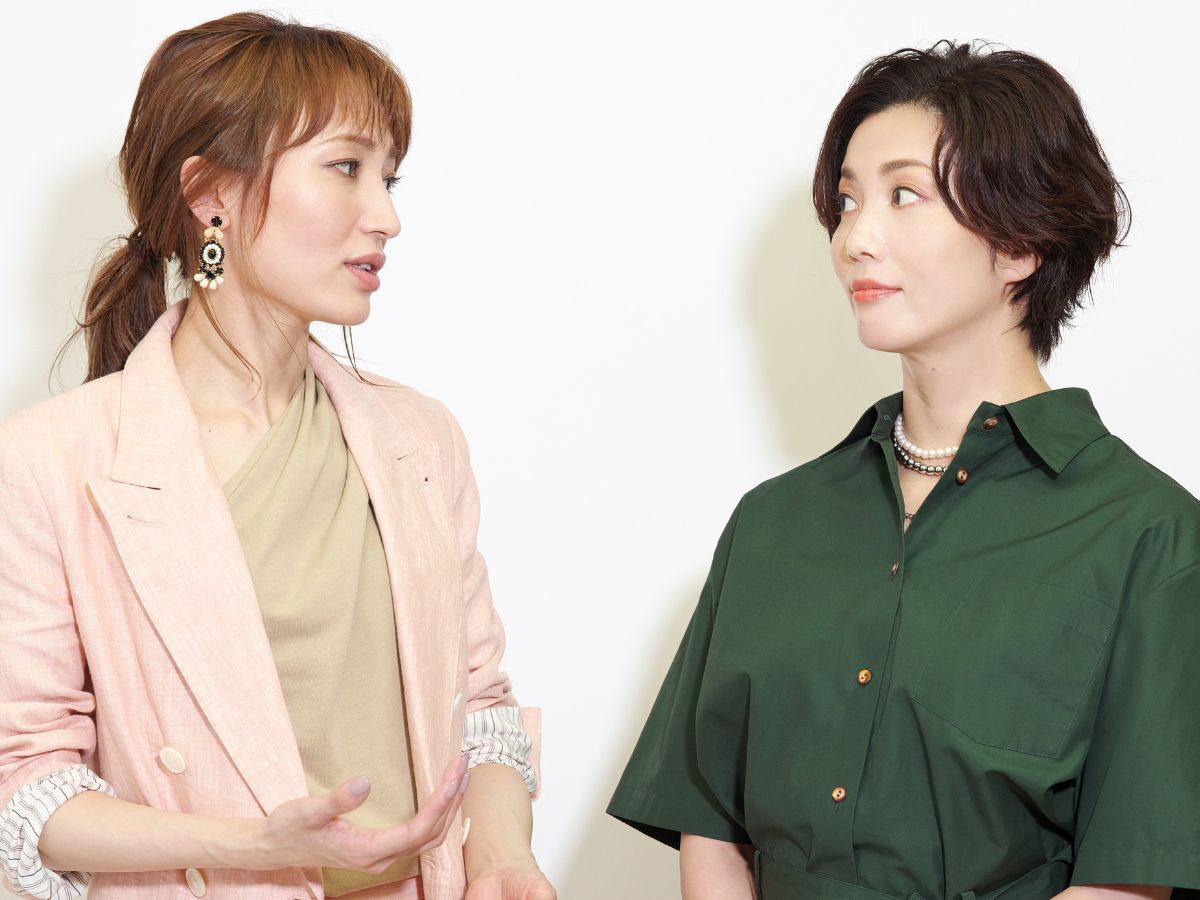 壮一帆さんと望海風斗さん