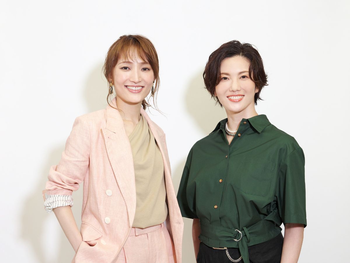 壮一帆さんと望海風斗さん