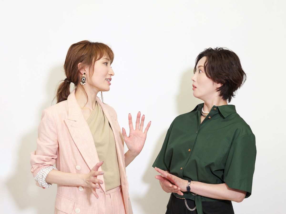 壮一帆さんと望海風斗さん