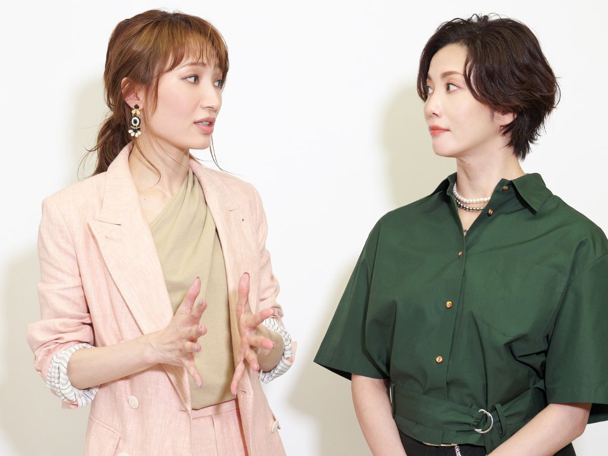 壮一帆さんと望海風斗さん