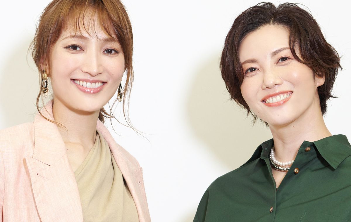 壮一帆さんと望海風斗さん