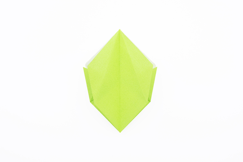 折り紙 指輪 折り方 箱リング 指輪 つのこう箱