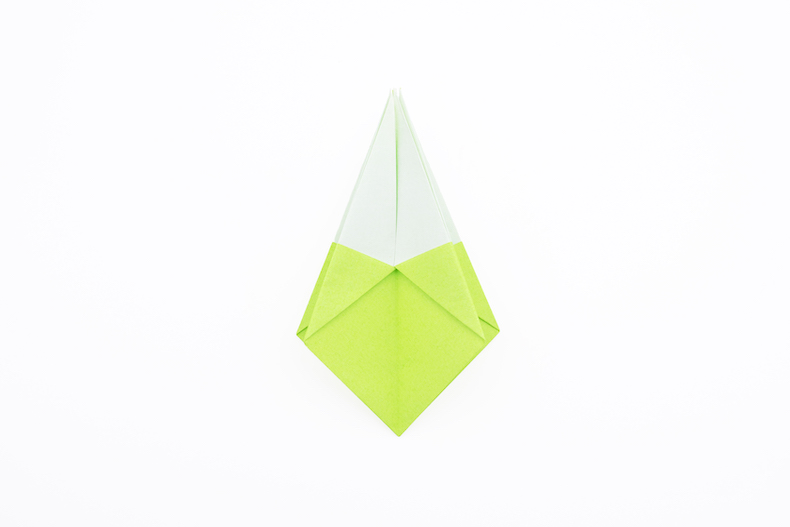 折り紙 指輪 折り方 箱リング 指輪 つのこう箱