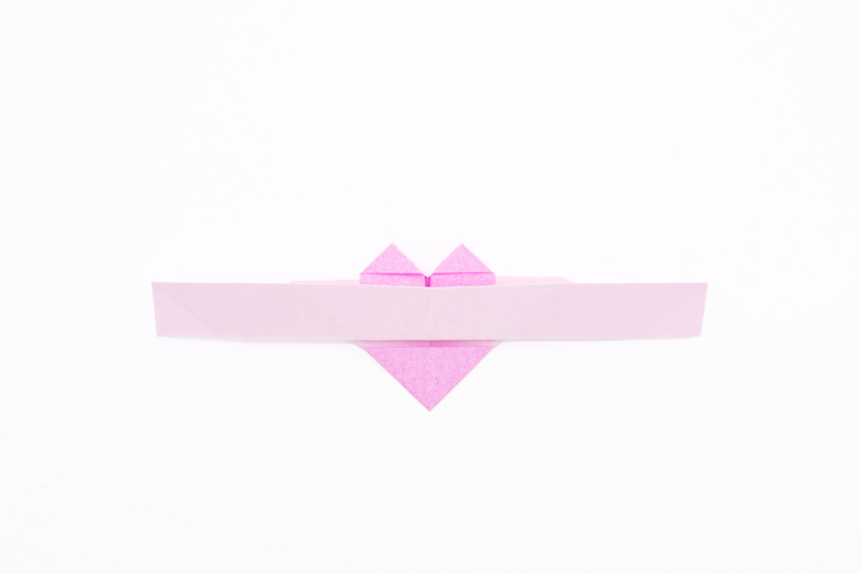 折り紙 指輪 折り方 宝石 ハート 指輪