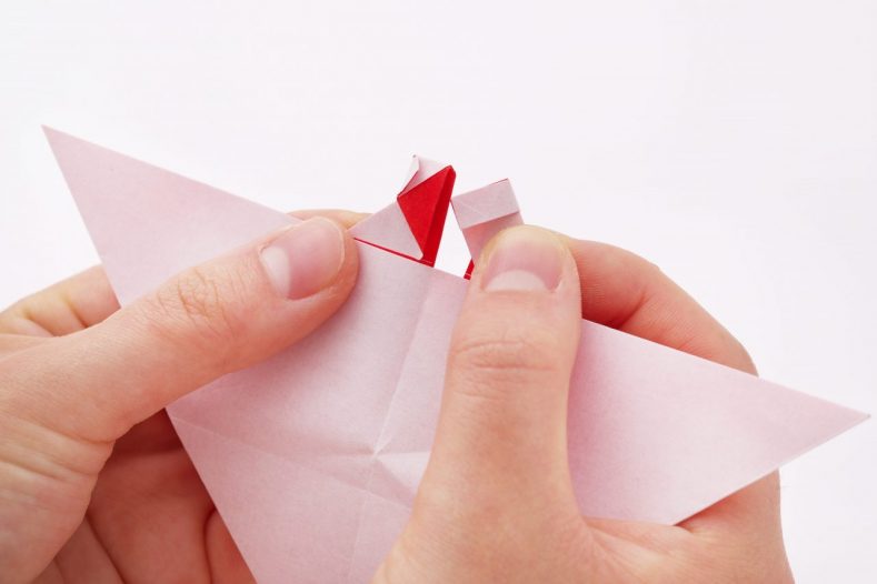 サンタ 折り紙 折り方 簡単 クリスマス 幼児 リース