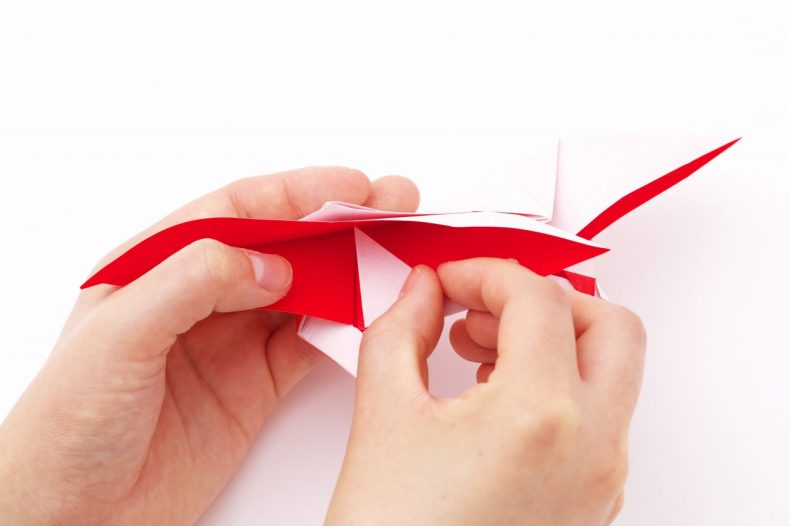 サンタ 折り紙 折り方 簡単 クリスマス 幼児 リース