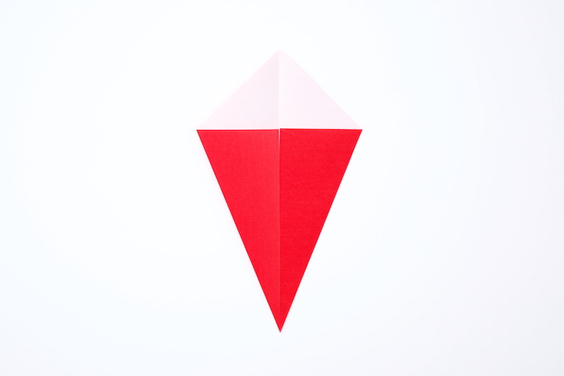 サンタ 折り紙 折り方 簡単 クリスマス 幼児