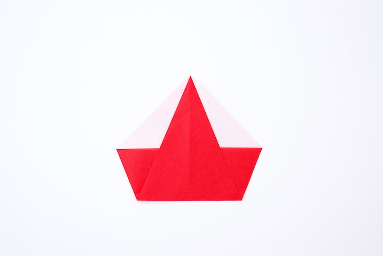 サンタ 折り紙 折り方 簡単 クリスマス 幼児