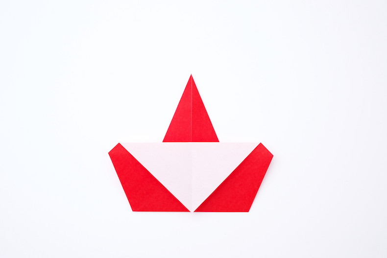 サンタ 折り紙 折り方 簡単 クリスマス 幼児