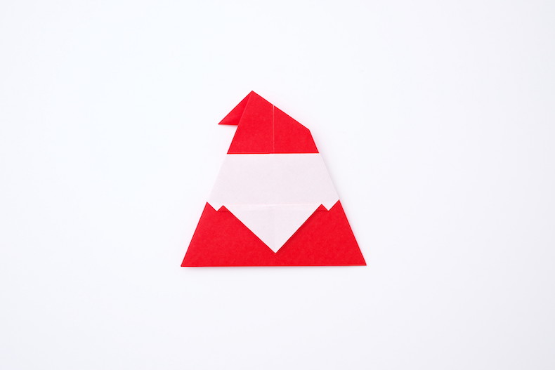 サンタ 折り紙 折り方 簡単 クリスマス 幼児