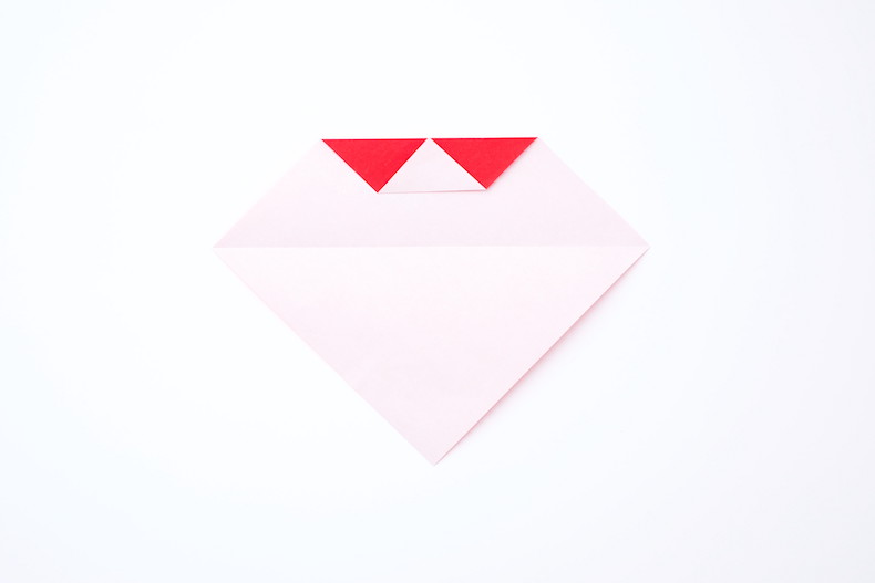 サンタ 折り紙 折り方 簡単 クリスマス 幼児