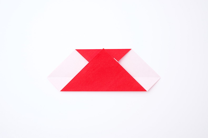 サンタ 折り紙 折り方 簡単 クリスマス 幼児