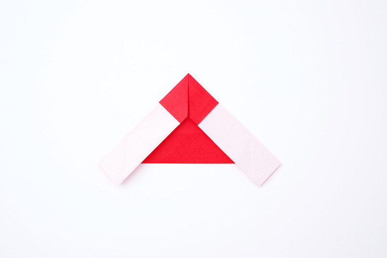 サンタ 折り紙 折り方 簡単 クリスマス 幼児