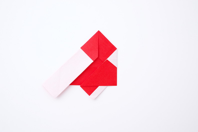 サンタ 折り紙 折り方 簡単 クリスマス 幼児